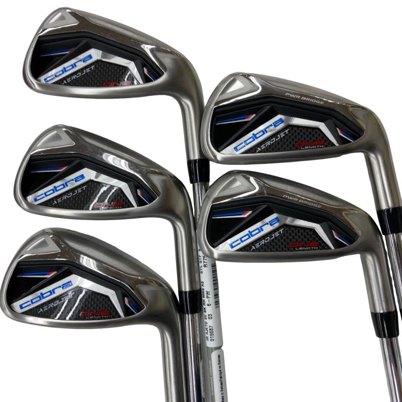 【中古】 コブラ cobra AEROJET ONE LENGTH 5S アイアン仕掛ける IR ELEVATE MPH 95 (フレックスS) メンズ 成人男性用 右利き 右用 B価値づける ゴルフ野球クラブ