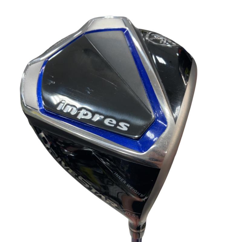 【中古】 ヤマハ inpres DRIVESTAR 10.5° １番ウッド DR SPEEDER NX for Yamaha M423d (フレックスR) メンズ 成人男性用 右利き 右用 C序列付ける ゴルフ野球クラブ