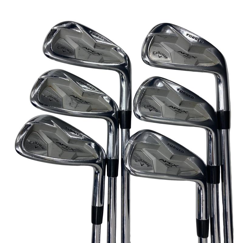 【中古】 キャロウェイ APEX PRO(2019) 6S アイアンセット IR NS PRO 950GH (フレックスS) メンズ 男性用 右利き 右用 Cランク ゴルフクラブ|ゴルフパートナー 中古クラブ店