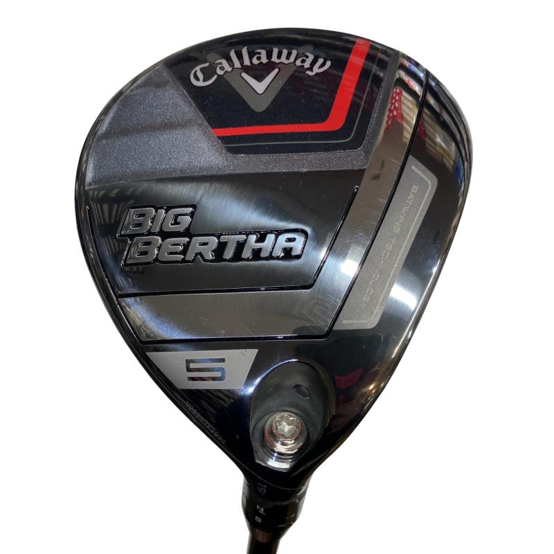 【中古】 キャロウェイ BIG BERTHA(2023) 5W フェアウェイウッド FW SPEEDER NX 50 for CW(BB23 FW) (フレックスR) メンズ 男性用 右利き 右用 Cランク ゴルフクラブ
