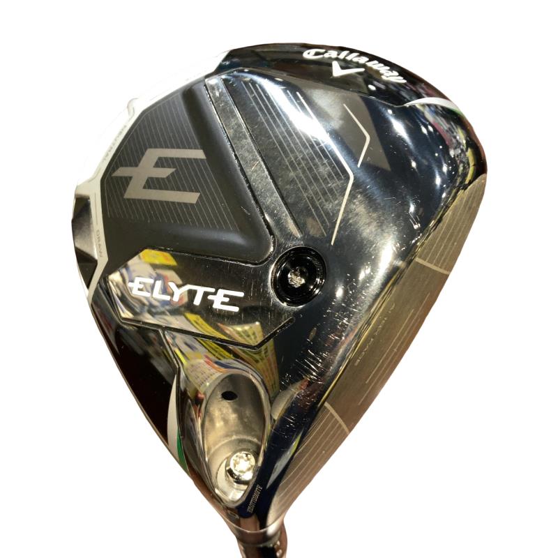 【中古】 キャロウェイ ELYTE 9° ドライバー DR VENTUS GREEN 50 for CW(ELYTE DR) (フレックスS) メンズ 男性用 右利き 右用 Cランク ゴルフクラブ