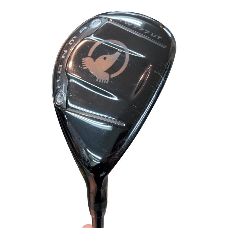 【中古】 本間ゴルフ TOUR WORLD TW777 U6 ユーティリティ UT VIZARD for TW777(UT) (フレックスR) メンズ 男性用 右利き 右用 Cランク ゴルフクラブ