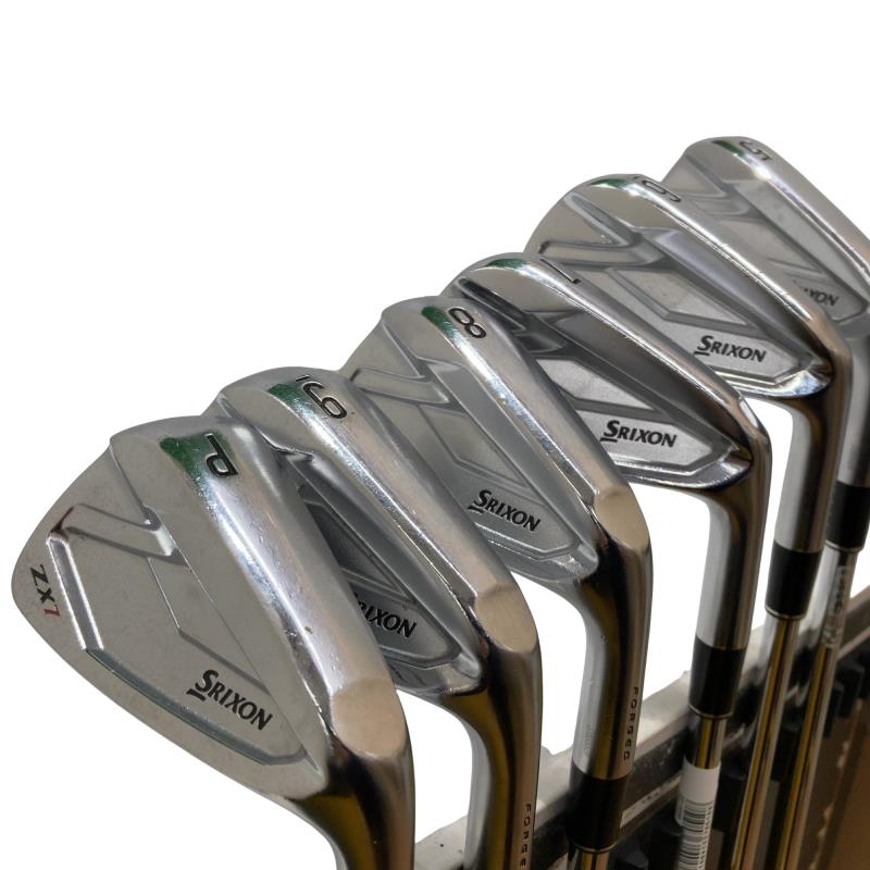 【中古】 ダンロップ SRIXON ZX7  6S アイアン仕掛ける IR 完全無欠特注立て坑 (フレックスS) メンズ 成人男性用 右利き 右用 D価値づける ゴルフ野球クラブ