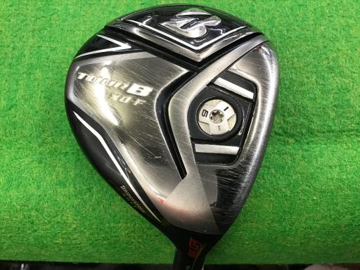 【中古】 ブリヂストン TOUR B XD-F 5W フェアウェイウッド FW 純然たる特注矢がら (フレックスS) メンズ 成人男性用 右利き 右用 C位置づける ゴルフ野球クラブ