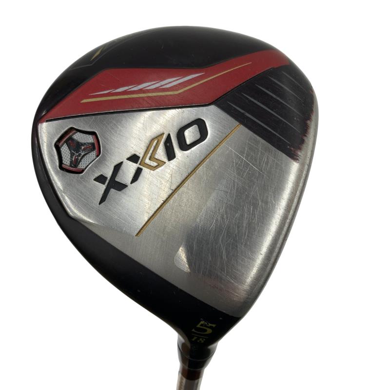 【中古】 ダンロップ XXIO(2024) 5W(レッド) フェアウェイウッド FW XXIO MP1300(FW) レッド (フレックスR) メンズ 男性用 右利き 右用 Cランク ゴルフクラブ|ゴルフパートナー 中古クラブ店