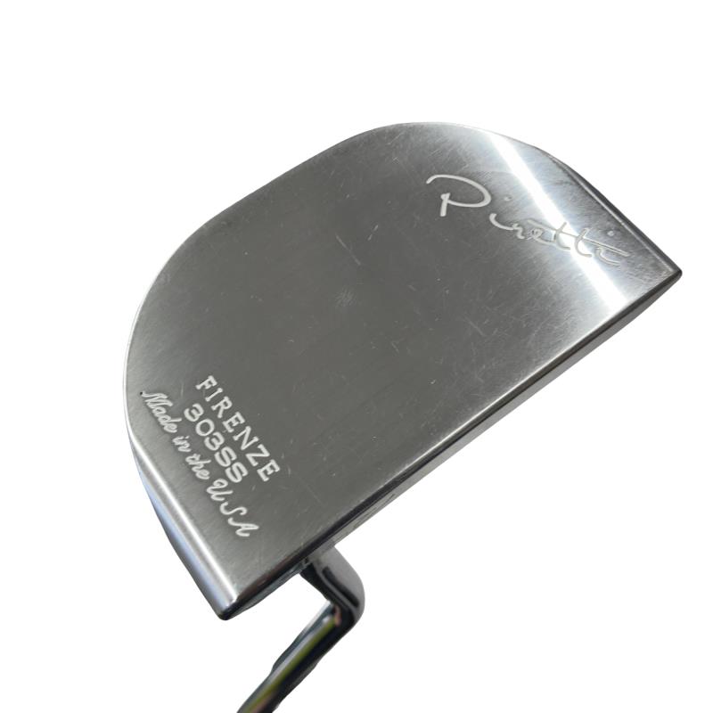 【中古】 Piretti Piretti MIDNIGHT BLACK FIRENZE 34インチ パター PT スチール (フレックスその他) メンズ 男性用 右利き 右用 Cランク ゴルフクラブ｜ゴルフパートナー 中古クラブ店