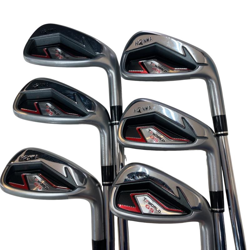 【中古】 本間ゴルフ TOUR WORLD GS 7S アイアン仕掛ける IR NS PRO 950GH neo (フレックスR) メンズ 成人男性用 右利き 右用 C価値づける ゴルフ野球クラブ