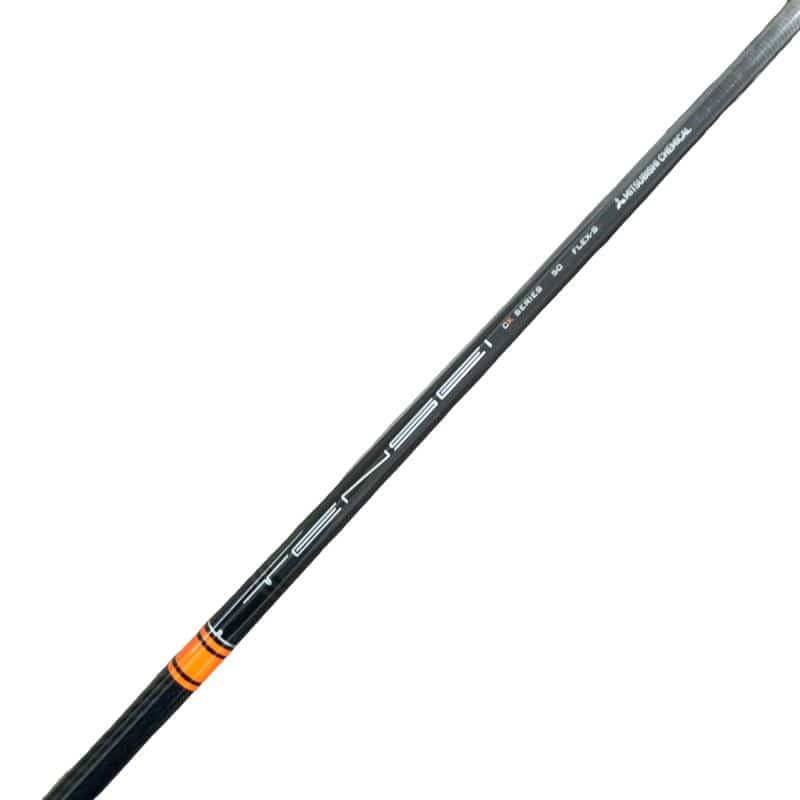 【中古】 キャロウェイスリーブ付き添い人(QUANTUM系) 三菱ケミカル(レイヨン)１番ウッド用 矢がら TENSEI CK PRO ORANGE 50 (フレックスS)B位置づける ゴルフ野球クラブ