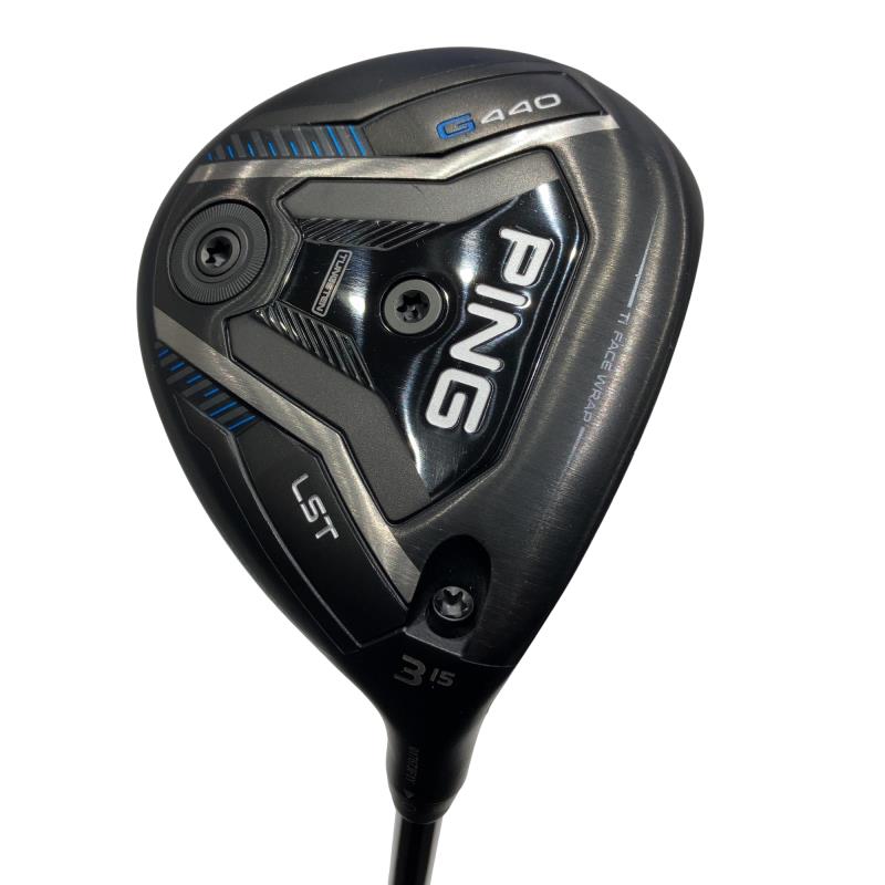 【中古】 ピン G440 LST 3W フェアウェイウッド FW PING TOUR 2.0 BLACK 65(FW) (フレックスX) メンズ 男性用 右利き 右用 Bランク ゴルフクラブ