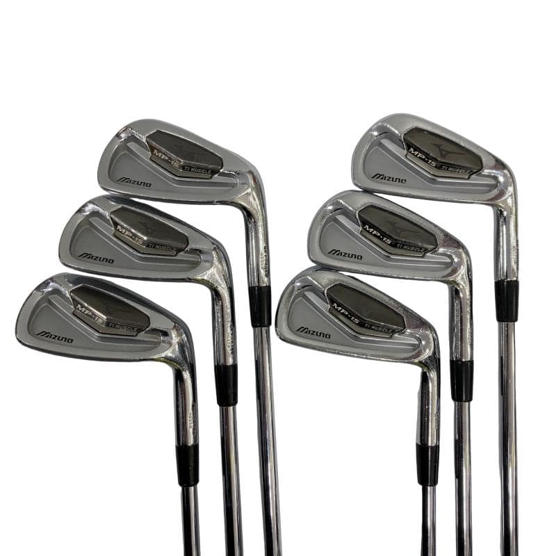 【中古】 ミズノ MP-15 6S アイアン仕掛ける IR Dynamic Gold (フレックスS) メンズ 成人男性用 右利き 右用 C序列付ける ゴルフ野球クラブ