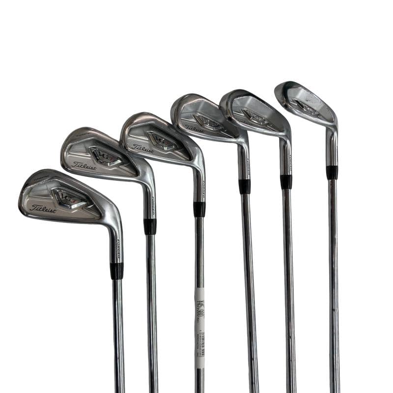 【中古】 タイトリスト Titleist VG3(2018) 7S アイアンセット IR NS PRO MODUS3 TOUR105 (フレックスS) メンズ 男性用 右利き 右用 Cランク ゴルフクラブ