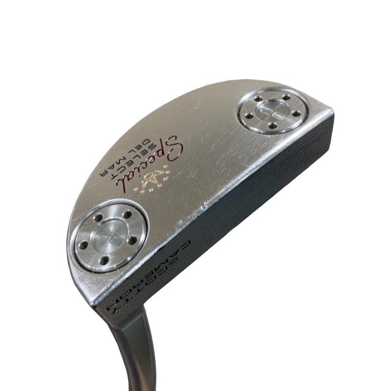 【中古】 タイトリスト SCOTTY CAMERON Special select DEL MAR 33in パター PT スチール写真 (フレックス余分の物) メンズ 成人男性用 右利き 右用 C価値づける ゴルフ野球クラブ