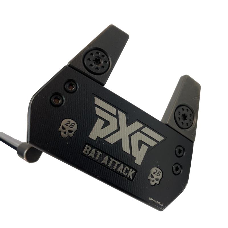 【中古】 PXG BATTLE READY BAT ATTACK(クランク) パター PT スチール (フレックスその他) メンズ 男性用 右利き 右用 Cランク ゴルフクラブ
