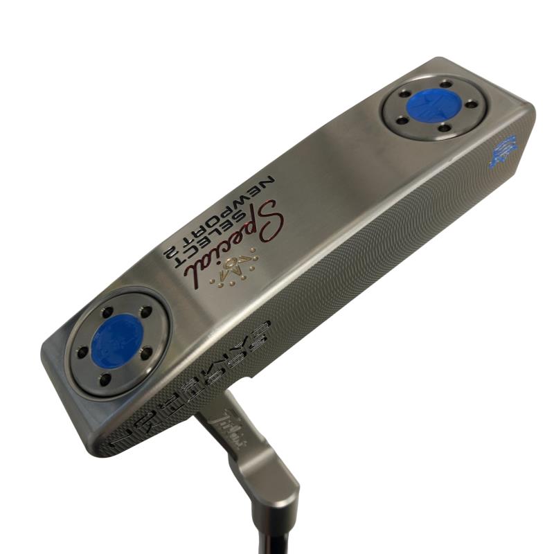 【中古】 タイトリスト SCOTTY CAMERON Special select NEWPORT 2 34インチ パター PT スチール (フレックスその他) メンズ 男性用 右利き 右用 Bランク ゴルフクラブ