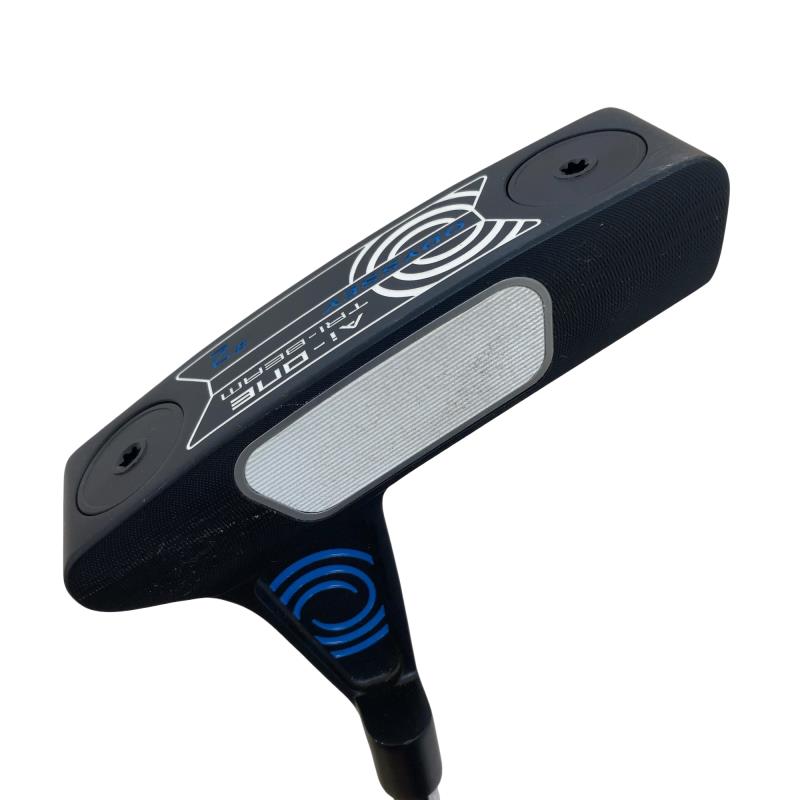 【中古】 オデッセイ Ai-ONE TRI-BEAM #2 33in パター PT STROKE LAB 90 スチール写真 (フレックス余分の物) メンズ 成人男性用 右利き 右用 D価値づける ゴルフ野球クラブ