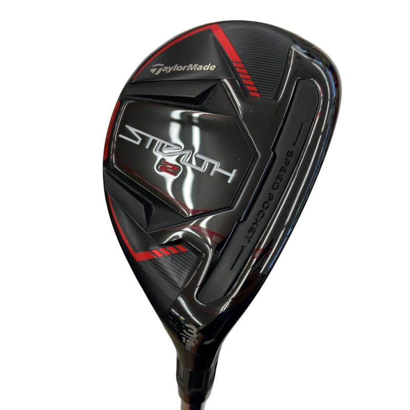 【中古】 テーラーメイド STEALTH2 U3 ユーティリティ UT KBS MAX MT85 JP (フレックスS) メンズ 男性用 右利き 右用 Bランク ゴルフクラブ