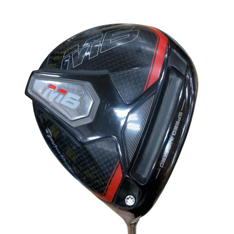 【中古】 テーラーメイド M6 10.5° ドライバー DR FUBUKI TM5(2019 ドライバー) (フレックスSR) メンズ 男性用 右利き 右用 Cランク ゴルフクラブ
