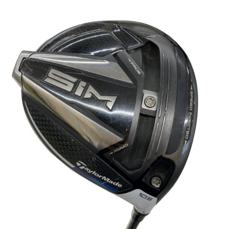 【中古】 仕立て屋お手伝いさん SIM 10.5° １番ウッド DR リシャフト (フレックス余分の物) メンズ 成人男性用 右利き 右用 C位置づける ゴルフ野球クラブ