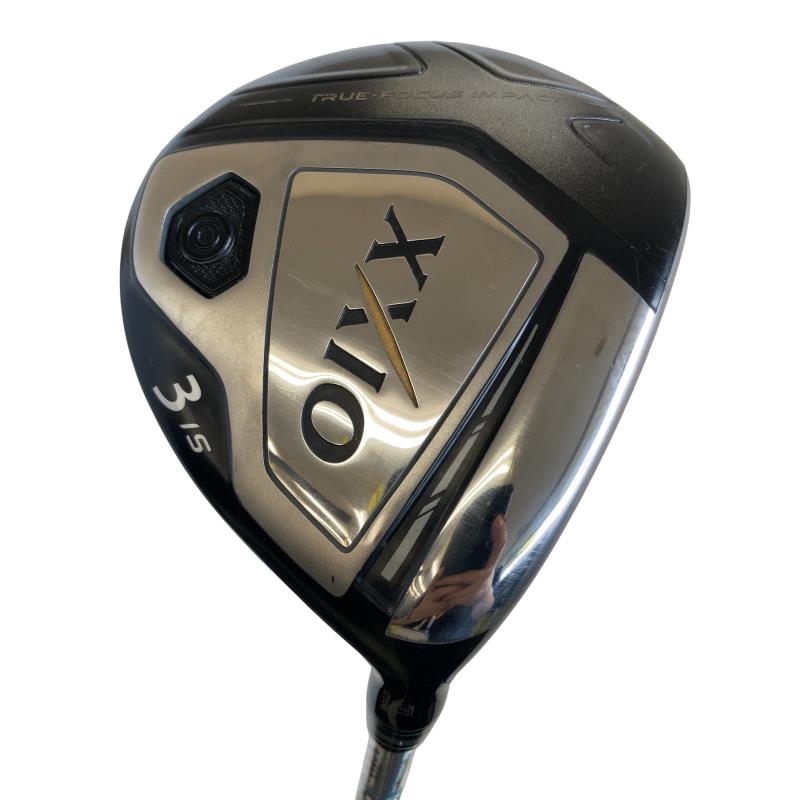 【中古】 ダンロップ XXIO(2018) Miyazaki Model 3W フェアウェイウッド FW Miyazaki Waena(フェアウェイ) (フレックスS) メンズ 男性用 右利き 右用 Cランク ゴルフクラブ|ゴルフパートナー 中古クラブ店