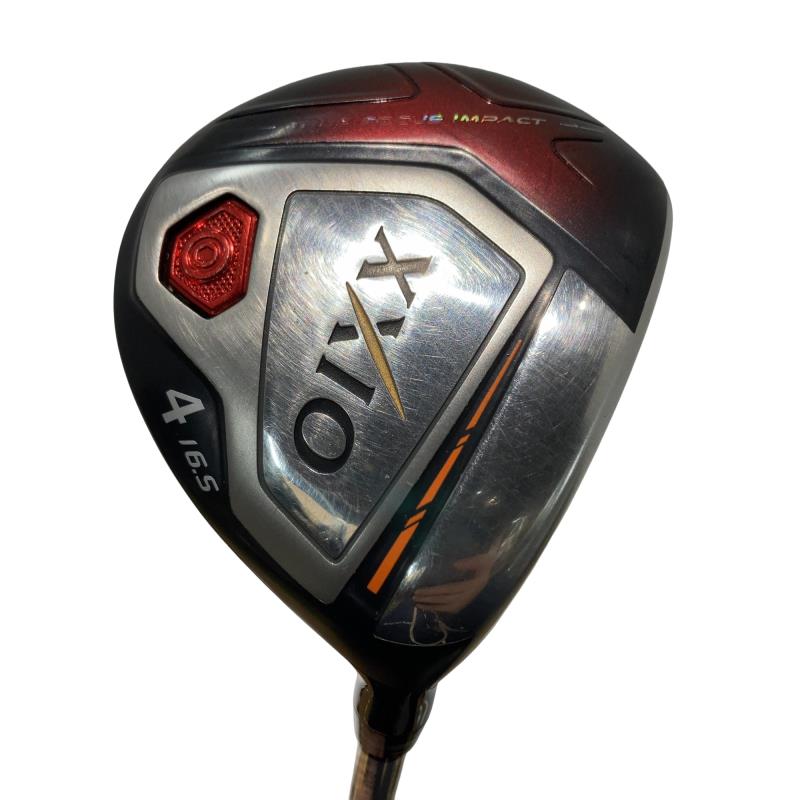 【中古】 ダンロップ XXIO(2018) 4W(レッド) フェアウェイウッド FW XXIO MP1000(フェアウェイ) レッド (フレックスR) メンズ 男性用 右利き 右用 Cランク ゴルフクラブ｜ゴルフパートナー 中古クラブ店