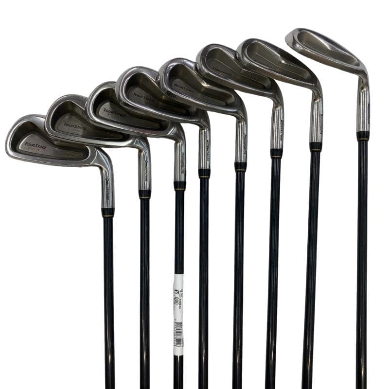 【中古】 ブリヂストン TOURSTAGE V301 8S アイアンセット IR TSI-50 (フレックスR) メンズ 男性用 右利き 右用 Cランク ゴルフクラブ