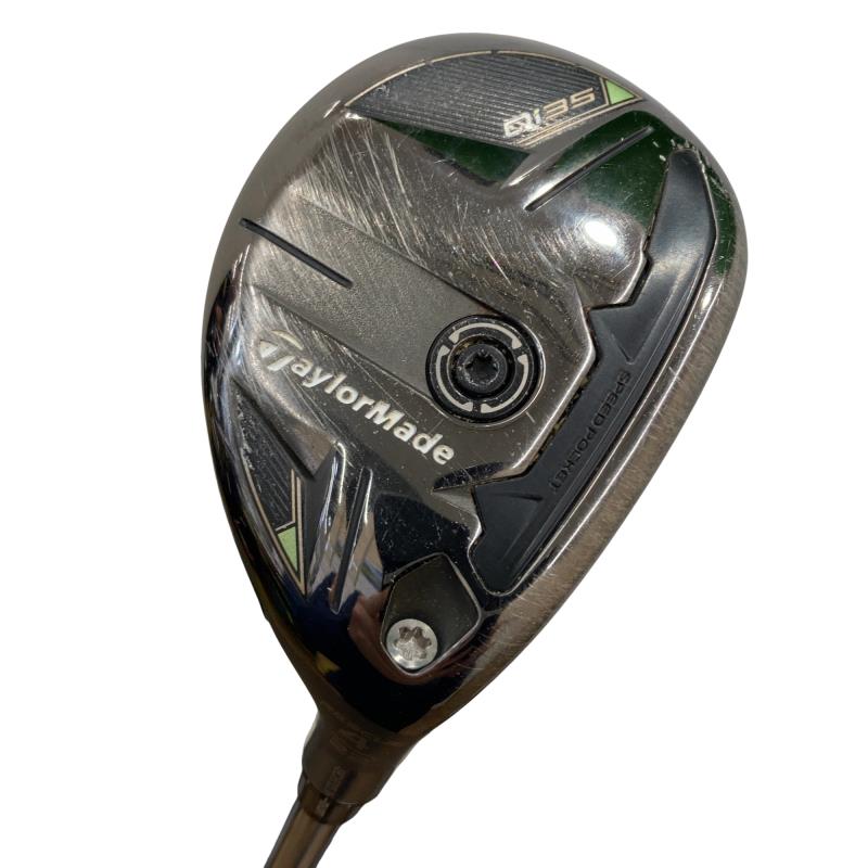 【中古】 テーラーメイド Qi35 U4 ユーティリティ UT NS PRO 820GH (フレックスS) メンズ 男性用 右利き 右用 Cランク ゴルフクラブ