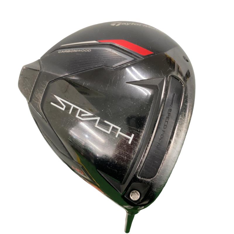 【中古】 テーラーメイド STEALTH HD 9° ドライバー DR TENSEI RED TM50(STEALTH DR) (フレックスS) メンズ 男性用 右利き 右用 Cランク ゴルフクラブ 18,200円