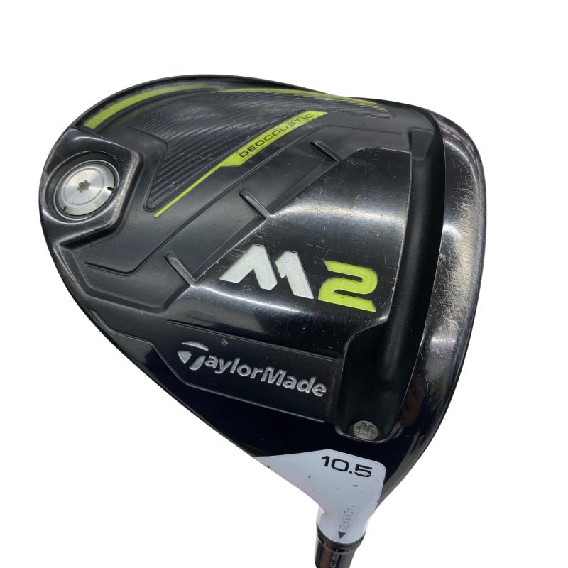 【中古】 テーラーメイド M2(2017) 10.5° USA ドライバー DR FUJIKURA PRO XLR8 56 (フレックスS) メンズ 男性用 右利き 右用 Cランク ゴルフクラブ