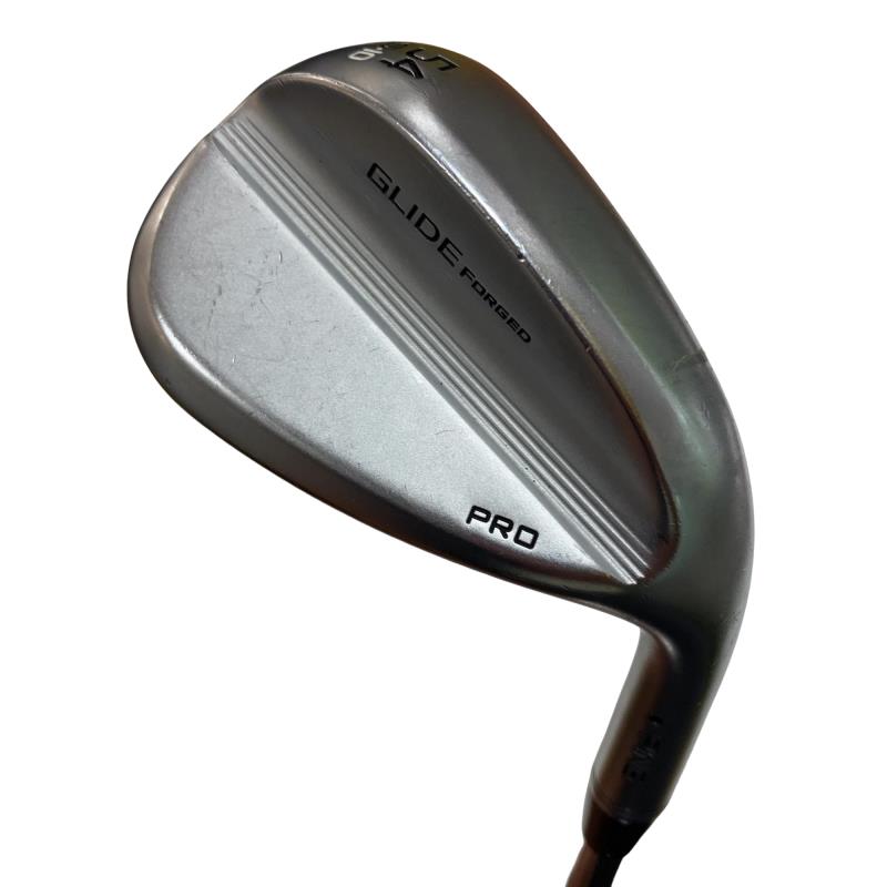 【中古】 ピン PING GLIDE FORGED PRO 54°/10° S(アーコス付き添い人) ウェッジ WG Z-Z115 (フレックス余分の物) メンズ 成人男性用 右利き 右用 D位置づける ゴルフ野球クラブ