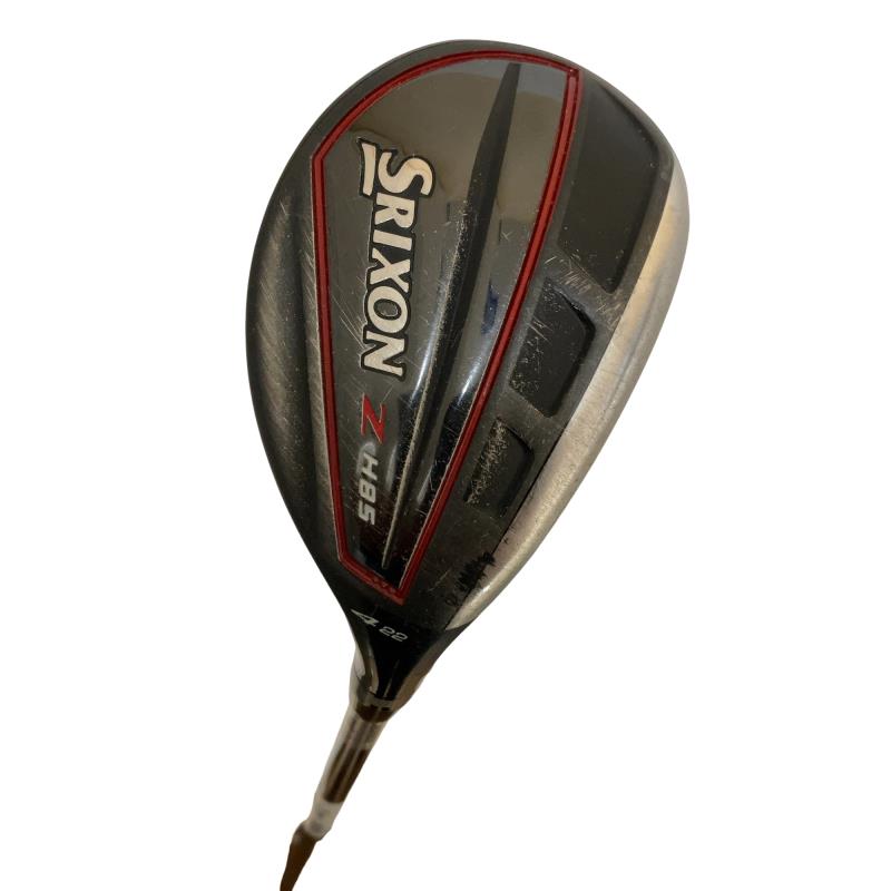 【中古】 ダンロップ SRIXON Z H85 U4 ありがた味 UT 純然たる特注矢がら (フレックスS) メンズ 成人男性用 右利き 右用 C位置づける ゴルフ野球クラブ