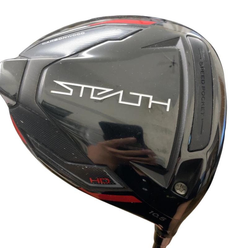【中古】 テーラーメイド STEALTH HD 10.5&deg; ドライバー DR TENSEI RED TM50(STEALTH DR) (フレックスR) メンズ 男性用 右利き 右用 Cランク ゴルフクラブ｜ゴルフパートナー 中古クラブ店