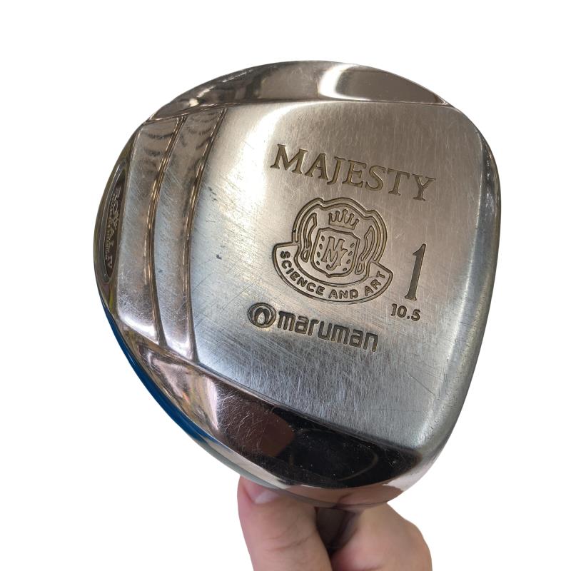 【中古】 マジェスティゴルフ(旧マルマン) MAJESTY ROYAL IV 10.5&deg;(44.75インチ) ドライバー DR MAJESTY ROYAL IV (フレックスR) メンズ 男性用 右利き 右用 Cランク ゴルフクラブ｜ゴルフパートナー 中古クラブ店