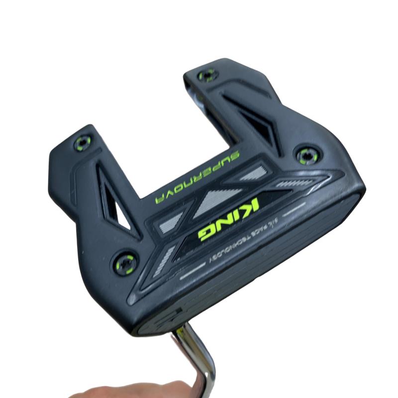 【中古】 コブラ KING SUPERNOVA シングルベンド 34インチ パター PT スチール (フレックスその他) メンズ 男性用 右利き 右用 Cランク ゴルフクラブ