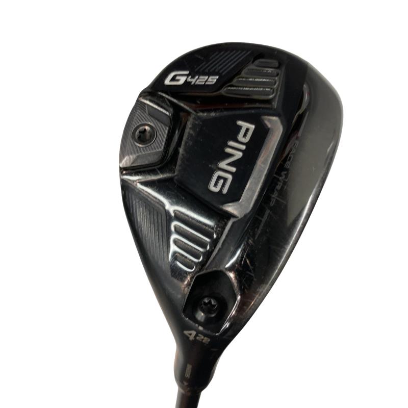 【中古】 ピン G425 U4(アーコス付き添い人) ありがた味 UT ALTA J CB SLATE(UT) (フレックスS) メンズ 成人男性用 右利き 右用 C価値づける ゴルフ野球クラブ