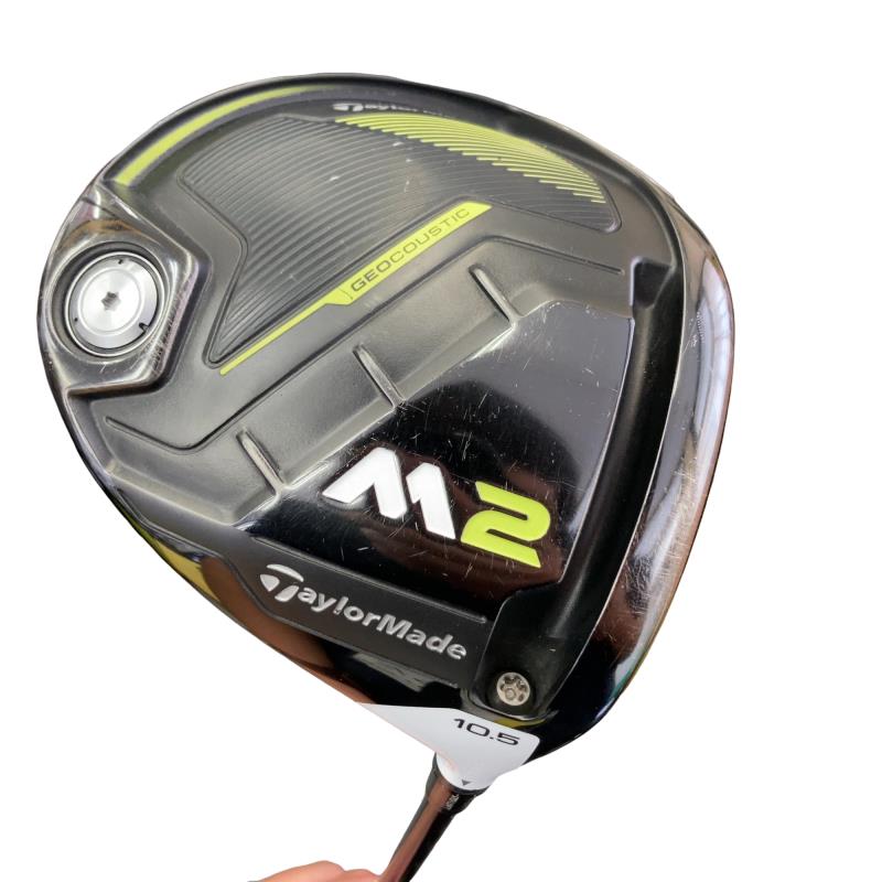 【中古】 テーラーメイド M2(2017) 10.5&deg; ドライバー DR TM1-217(ドライバー) (フレックスSR) メンズ 男性用 右利き 右用 Cランク ゴルフクラブ｜ゴルフパートナー 中古クラブ店