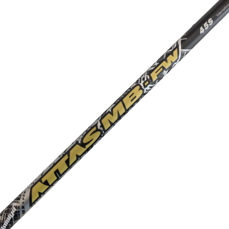 【中古】 テーラーメイドスリーブ付き(Qi4D系) マミヤフェアウェイウッド用 シャフト ATTAS MB-FW45 (フレックスS)Bランク ゴルフクラブ｜ゴルフパートナー 中古クラブ店