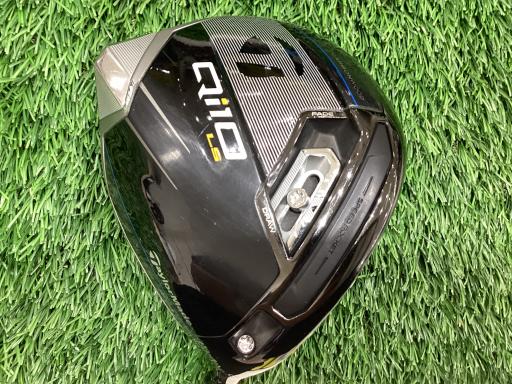 【中古】 仕立て屋御手伝いさん Qi10 LS  9° １番ウッド DR Diamana SILVER TM50(Qi10 DR) (フレックスS) メンズ 成人男性用 右利き 右用 C序列付ける ゴルフ野球クラブ