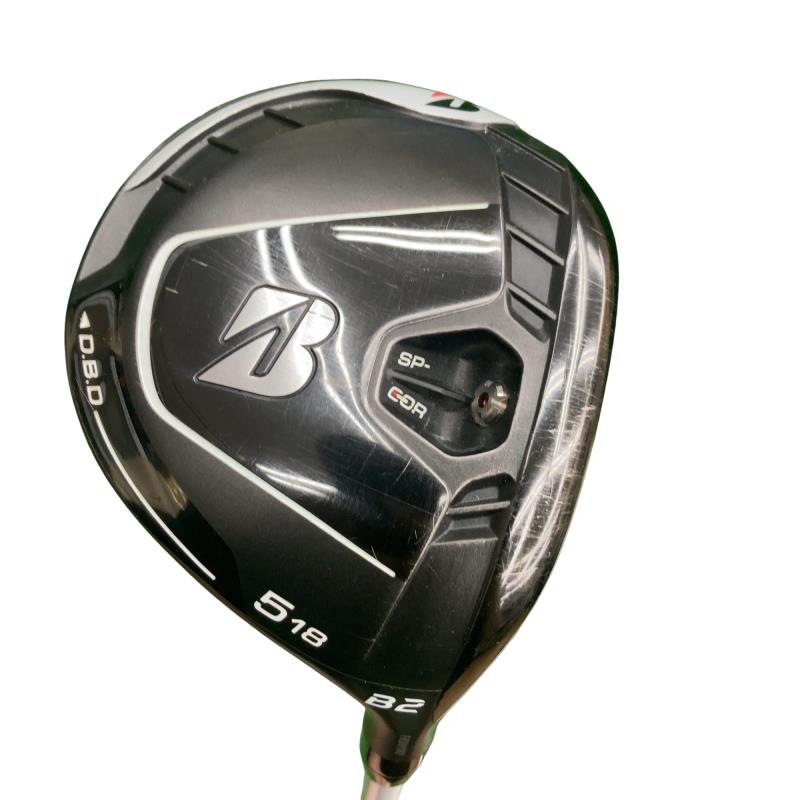【中古】 ブリヂストン BRIDGESTONE B2 5W フェアウェイウッド FW Air Speeder BS for Wood(FW) (フレックス余分の物) メンズ 成人男性用 右利き 右用 C位置づける ゴルフ野球クラブ
