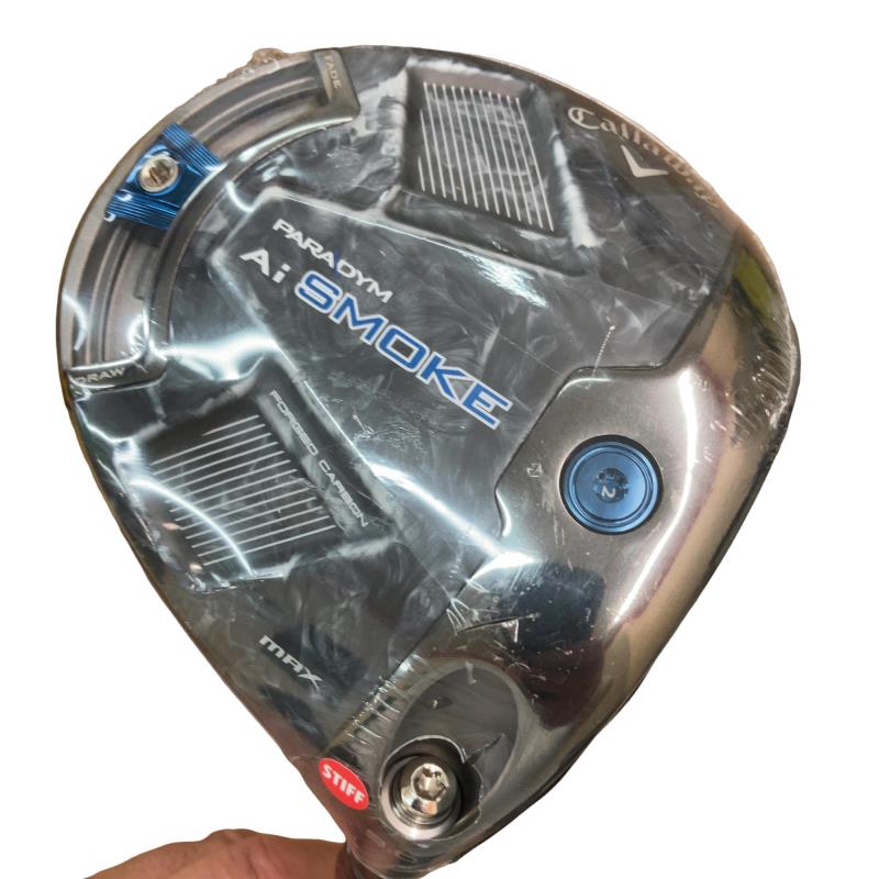 【中古】 キャロウェイ PARADYM Ai SMOKE MAX 9° ドライバー DR TENSEI 50 for CW(Ai SMOKE DR) (フレックスS) メンズ 男性用 右利き 右用 Nランク ゴルフクラブ