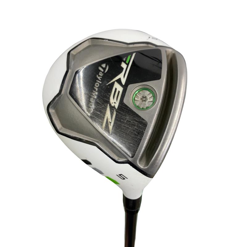 【中古】 テーラーメイド RBZ 5W USA フェアウェイウッド FW RBZ MATRIX XCON-5 (フレックスS) メンズ 男性用 右利き 右用 Cランク ゴルフクラブ