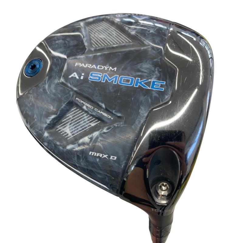 【中古】 キャロウェイ PARADYM Ai SMOKE MAX D 10.5&deg; ドライバー DR 純正特注シャフト (フレックスS) メンズ 男性用 右利き 右用 Cランク ゴルフクラブ｜ゴルフパートナー 中古クラブ店