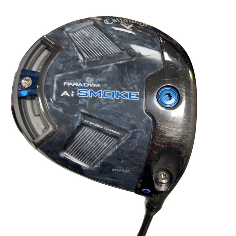 【中古】 キャロウェイ PARADYM Ai SMOKE MAX 10.5&deg; ドライバー DR TENSEI 50 for CW(Ai SMOKE DR) (フレックスS) メンズ 男性用 右利き 右用 Cランク ゴルフクラブ｜ゴルフパートナー 中古クラブ店