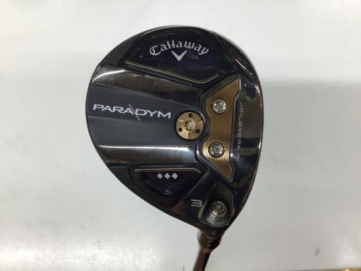 【中古】 キャロウェイ PARADYM ◆◆◆ 3W フェアウェイウッド FW TENSEI 55 for CW(PARADYM FW) (フレックスS) メンズ 男性用 右利き 右用 Cランク ゴルフクラブ
