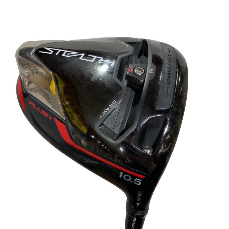 【中古】 仕立て屋御手伝いさん STEALTH PLUS+ 10.5° １番ウッド DR リシャフト (フレックス余分の物) メンズ 成人男性用 右利き 右用 C序列付ける ゴルフ野球クラブ