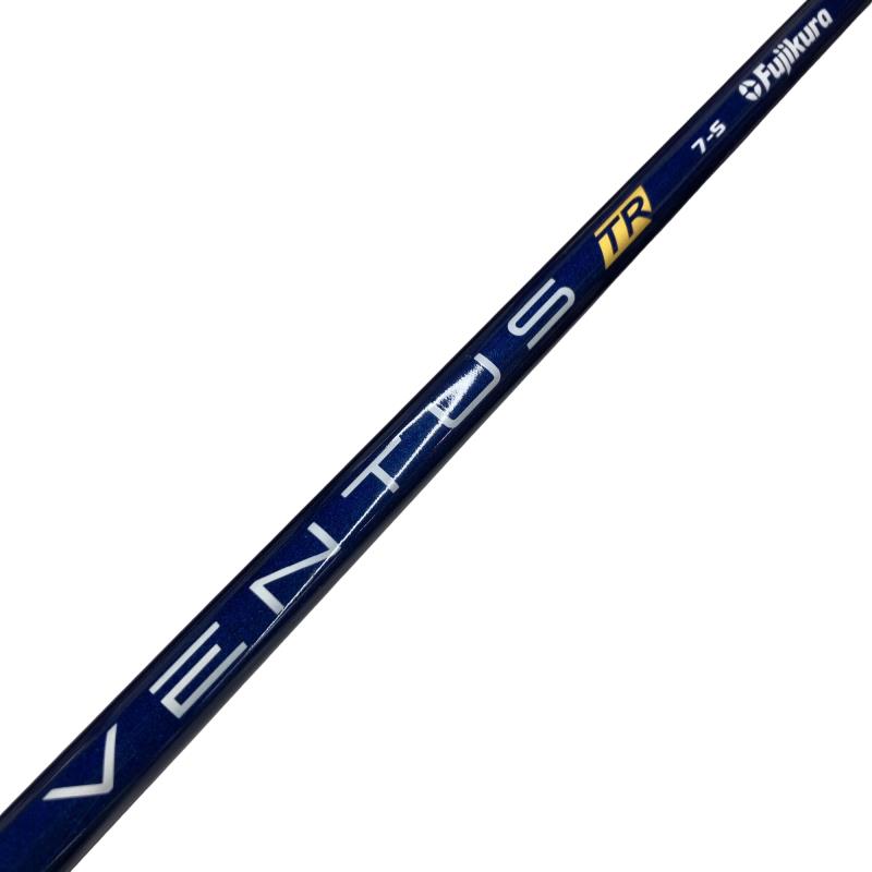 【中古】 テーラーメイドスリーブ付き添い人(Qi4D系) フジクラ１番ウッド用 立て坑 VENTUS TR BLUE 7 (フレックスS)B価値づける ゴルフ野球クラブ
