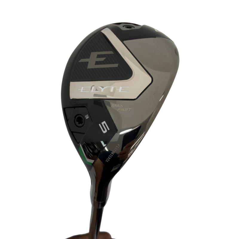 【中古】 キャロウェイ ELYTE MAX FAST U5 ありがた味 UT LIN-Q GREEN 40 for CW(ELYTE UT) (フレックスR) メンズ 成人男性用 右利き 右用 A位置づける ゴルフ野球クラブ