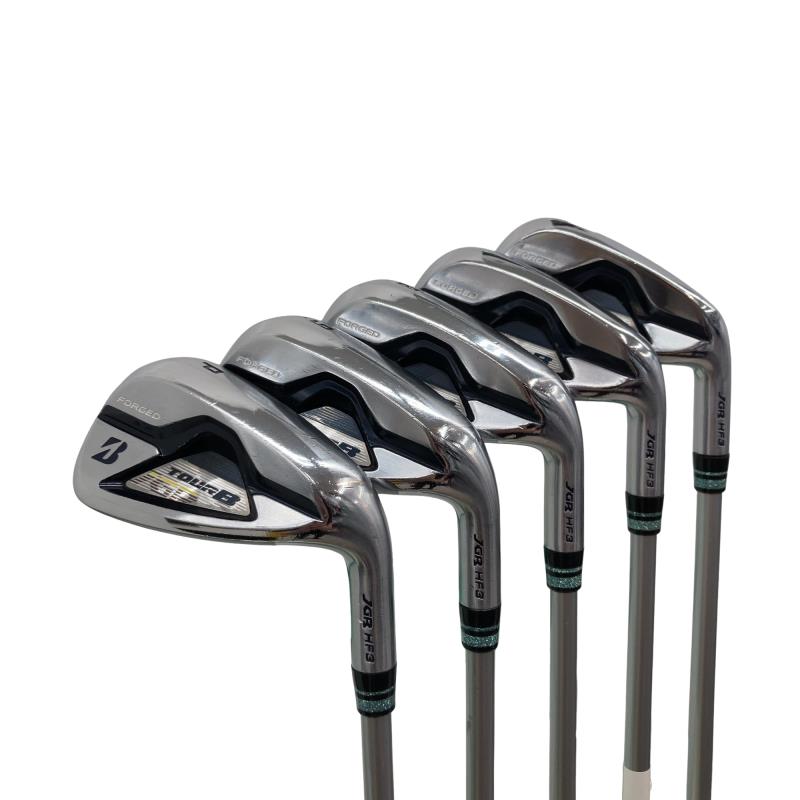 【中古】 ブリヂストン TOUR B JGR HF3(2019) 5S アイアンセット IR リシャフト (フレックスその他) メンズ 男性用 右利き 右用 Cランク ゴルフクラブ｜ゴルフパートナー 中古クラブ店 24,504円