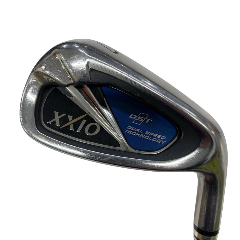 【中古】 ダンロップ XXIO(2014) 6S アイアン仕掛ける IR NS PRO 900GH D.S.T for XXIO (フレックスS) メンズ 成人男性用 右利き 右用 C価値づける ゴルフ野球クラブ
