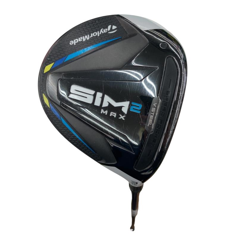 【中古】 テーラーメイド SIM2 MAX 3W フェアウェイウッド FW TENSEI BLUE TM50(SIM2 FW) (フレックスS) メンズ 男性用 右利き 右用 Cランク ゴルフクラブ|ゴルフパートナー 中古クラブ店