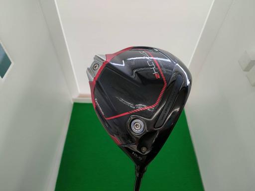 【中古】 テーラーメイド STEALTH2 10.5° ドライバー DR TENSEI RED TM50(STEALTH DR) (フレックスS) メンズ 男性用 右利き 右用 Cランク ゴルフクラブ